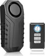 System alarmowy do roweru, 113 dB, supergłośny, 7 poziomów czułości