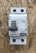 Wyłącznik różnicowoprądowy Legrand 411559 1P+N 25A 0,03A typ A RCD RCCB