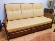 Zestaw wypoczynkowy, sofa plus dwa fotele