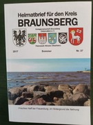 Heimatbrief fur den Kreis  Braunsberg nr.37 2017 r.