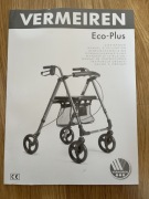 ECO-plus Vermeiren chodzik siedziskiem