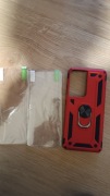 Etui do Samsung Galaxy S21 Ultra + folia ochronna
