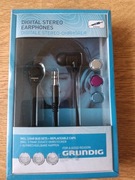 Grundig cyfrowe słuchawki przewodowe jack 3,5mm