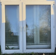 Okno PCV 146x143,5 dwuszybowe 1szt