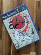 Okami PS2 Wersja Angielska Instrukcja Wydanie Premierowe Unikat