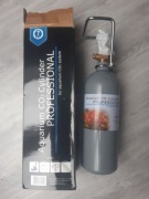 AQUARIUM CO2 PROFESSIONAL- nowa- 2 litry- do akwarystyki itp.