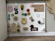 Tablica manipulacyjna dla dziecka lublin