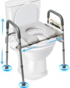 Nakładka toaletowa, podwyższenie toalety, poręcz do WC, podkładka pod sedes