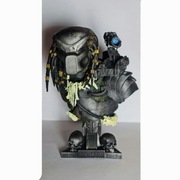 Predator Figurka alien vs predator 16.5 cm ręcznie malowana 