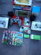 Switch LITE + Hollow Knight SILKSONG + 13 GIER + 3xPAD