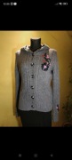 Sweter z kapturem H&M