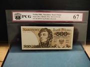 500 złotych 1976 - Ser.AK - PCG 67 EPQ - RZADKOŚĆ !!!