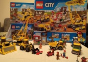 lego city rozbiórka 66521,60073,60074