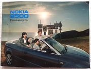 Instrukcja obsługi (manual) telefonu Nokia 9500,jęz.ang,używ.