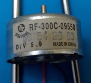 Silnik Mabuchi RF-300C-09550, miniaturowy silnik prądu stałego 5,9 V.