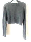 Zara bluza crop top 36 S efekt sprania