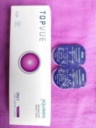 Soczewki progresywne jednodniowe TopView Aquamax moc (-2,5), Addycja +1,25