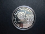 Lokacja Poznania 10 zł 2003 rok