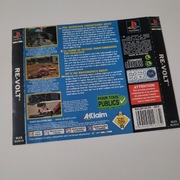 Re-Volt PS1 PSX PlayStation - okładka tył