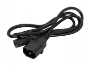 Kabel zasilający AC komputera przedłużacz - 30 szt