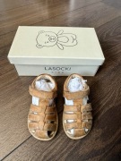 Skórzane sandały dziecięce Lasocki r. 20