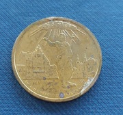 Moneta zastępcza 4 TURY 2008 Chojnice Święty Jan Chrzciciel