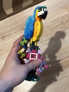 lego Egzotyczna papuga Creator 3 w 1 #31136