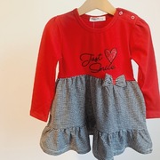 PIĘKNA SUKIENKA dla dziewczynki rozmiar 104