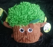 Drzewo dobromir. Maskotka z biedronki