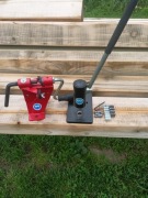 Praska i zakuwarka do łańcuchów zestaw Stihl 