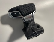 Gałka biegów A4 8W A5 F5 Q5 Q7 - pikowana oryginalna jak nowa