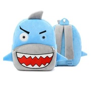 Plecaczek plecak 3D do przedszkola Rekin