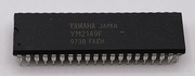 Układ dźwiękowy Yahama YM2149, oobudowa DIP 40, używany