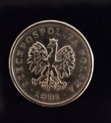 1 zł moneta 1991