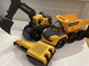 Pojazdy budowlane Volvo Dickie Toys koparka wywrotka