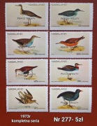 Znaczki fauna:277: ptaki- Indie/Wietnam 1973r **