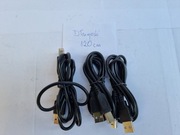 Kabel USB do drukarki HP, CANON, EPSON dł. 1,2m