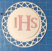 SCRAPKI KRAKÓW KOMUNIA duża hostia 3 szt.