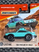 Porsche 911 Rally Matchbox 