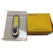 Wodoodporna lampka rowerowa przednia Moon ładowana USB