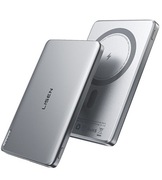 Powerbank MagSafe 5000mAh Magnetyczny Ultra Slim PD alu 18W 15W 801