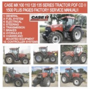 Instrukcja naprawy CASE serii MX 100 120 135