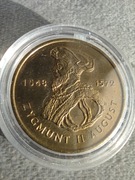 96' Zygmunt II August Polska 2zł najważniejsza UNC