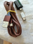 Kabel do synchronizacji i ładowania urządzeń USB do micro USB