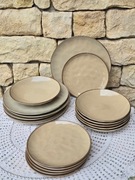 Zestaw talerzy 18 el 