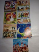 Zestaw 7 filmów dla dzieci Alicja w krainie czasie, skarb piratów