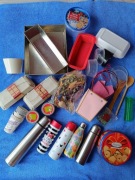 45 sztuk, AGD, wszystko do domu, termosy, blachy, kubki, pojemniki, puszki 