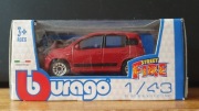Fiat Panda III Alufelga Bburago Burago 1:43 