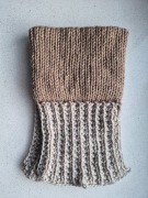 Wełniany komin handmade