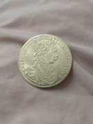 Sprzedam austriacka moneta 4 dukaty 1890 czworak wykopki monet po 